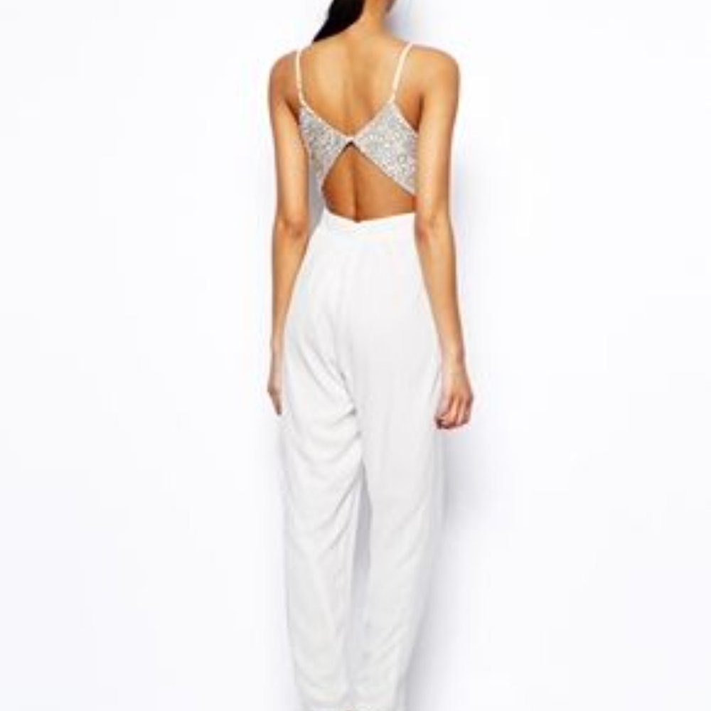 Tfnc Sequence Top Jumpsuit With Side Pockets - image 2